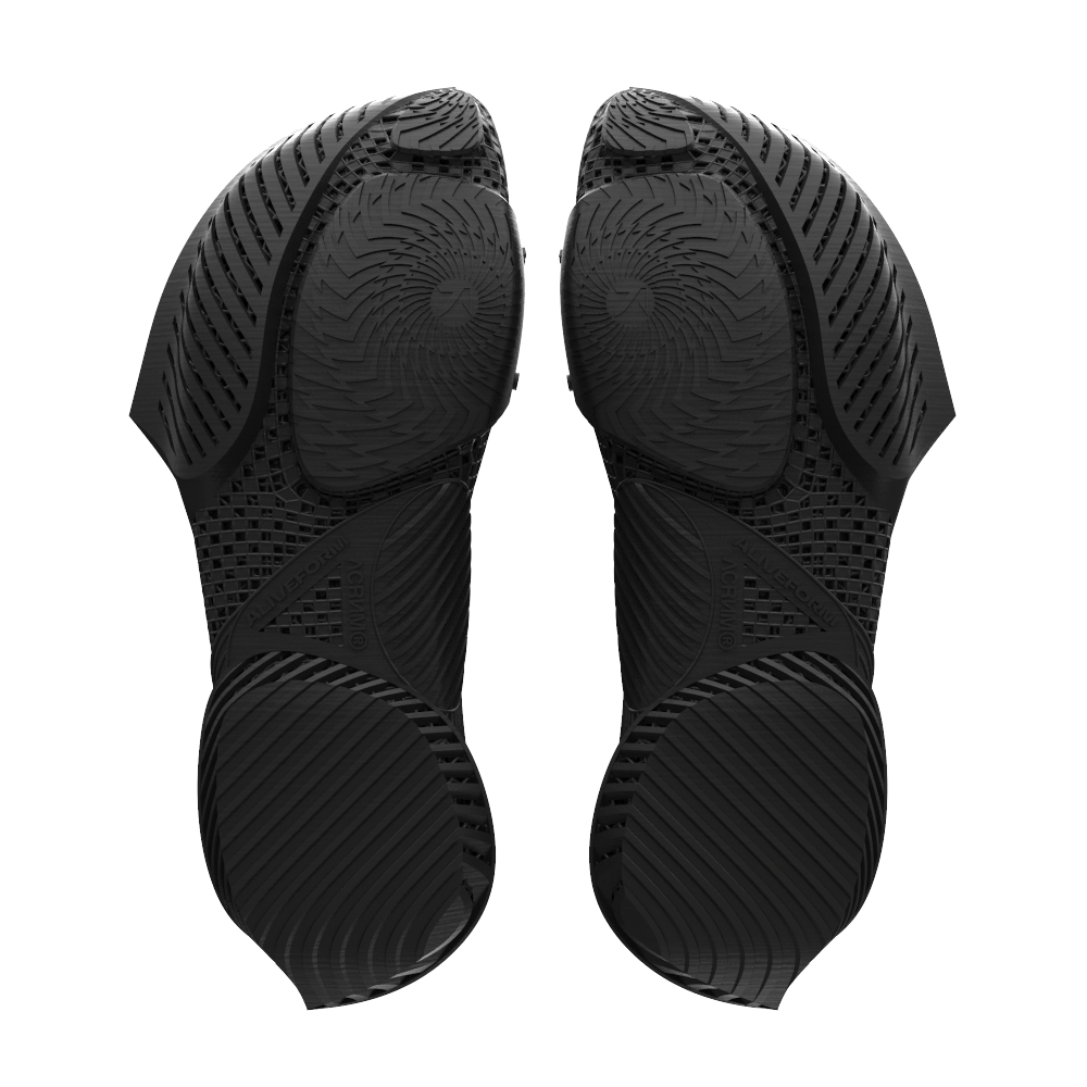 ALIVEFORM X ACRONYM_THE BLADE (Charcoal)