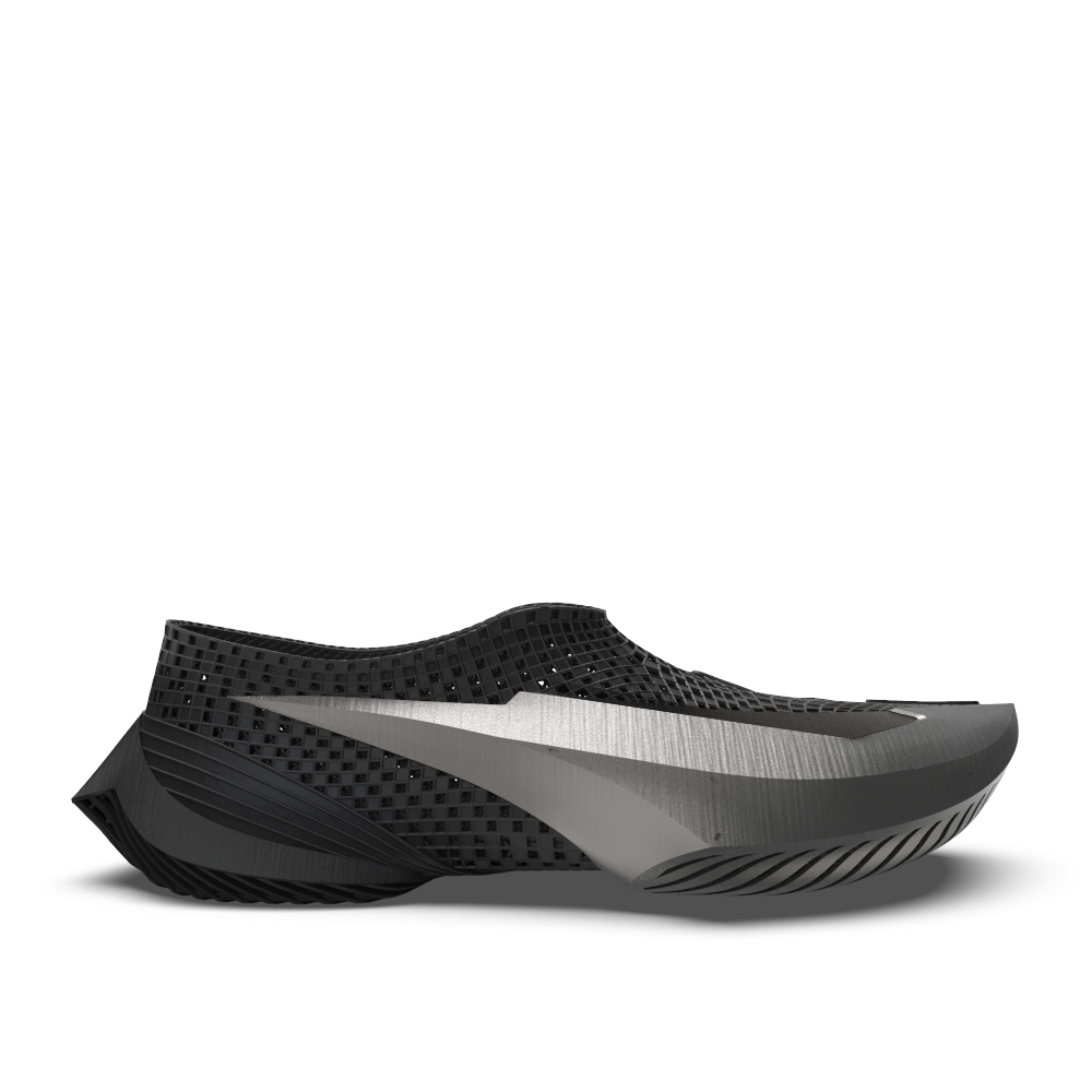 ALIVEFORM X ACRONYM_THE BLADE (Nickel)