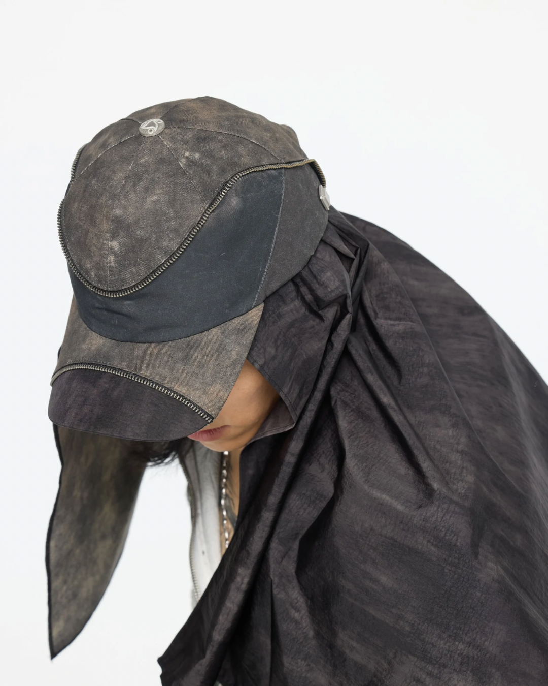 blANk_SET STUDIO_BASEBALL CAP (Mineral Black)