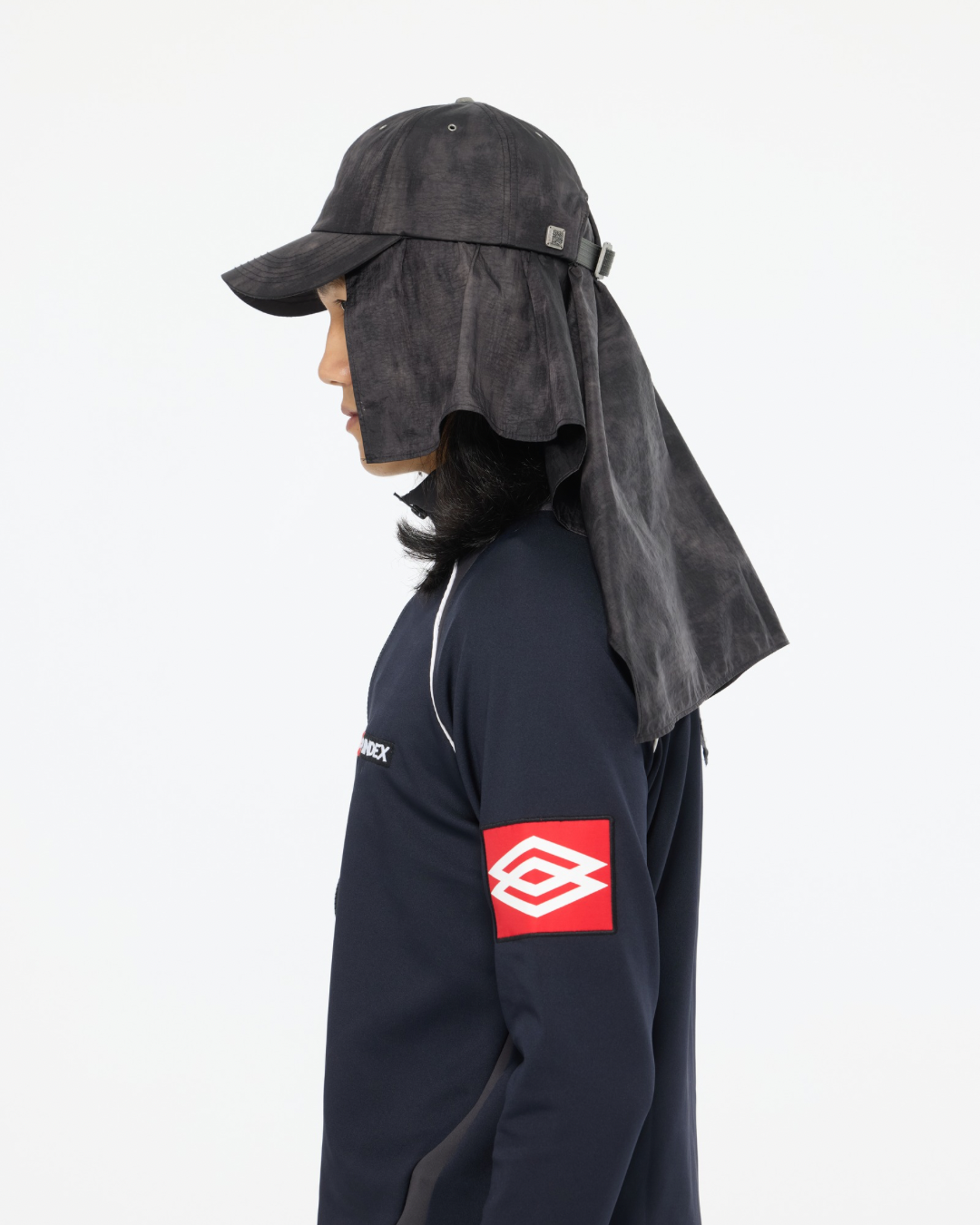 blANk_SET STUDIO_BASEBALL CAP (Ruin Tint/Crack Finish)
