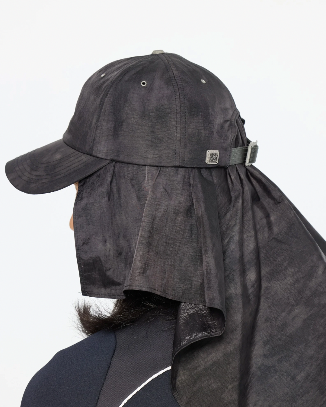 blANk_SET STUDIO_BASEBALL CAP (Ruin Tint/Crack Finish)