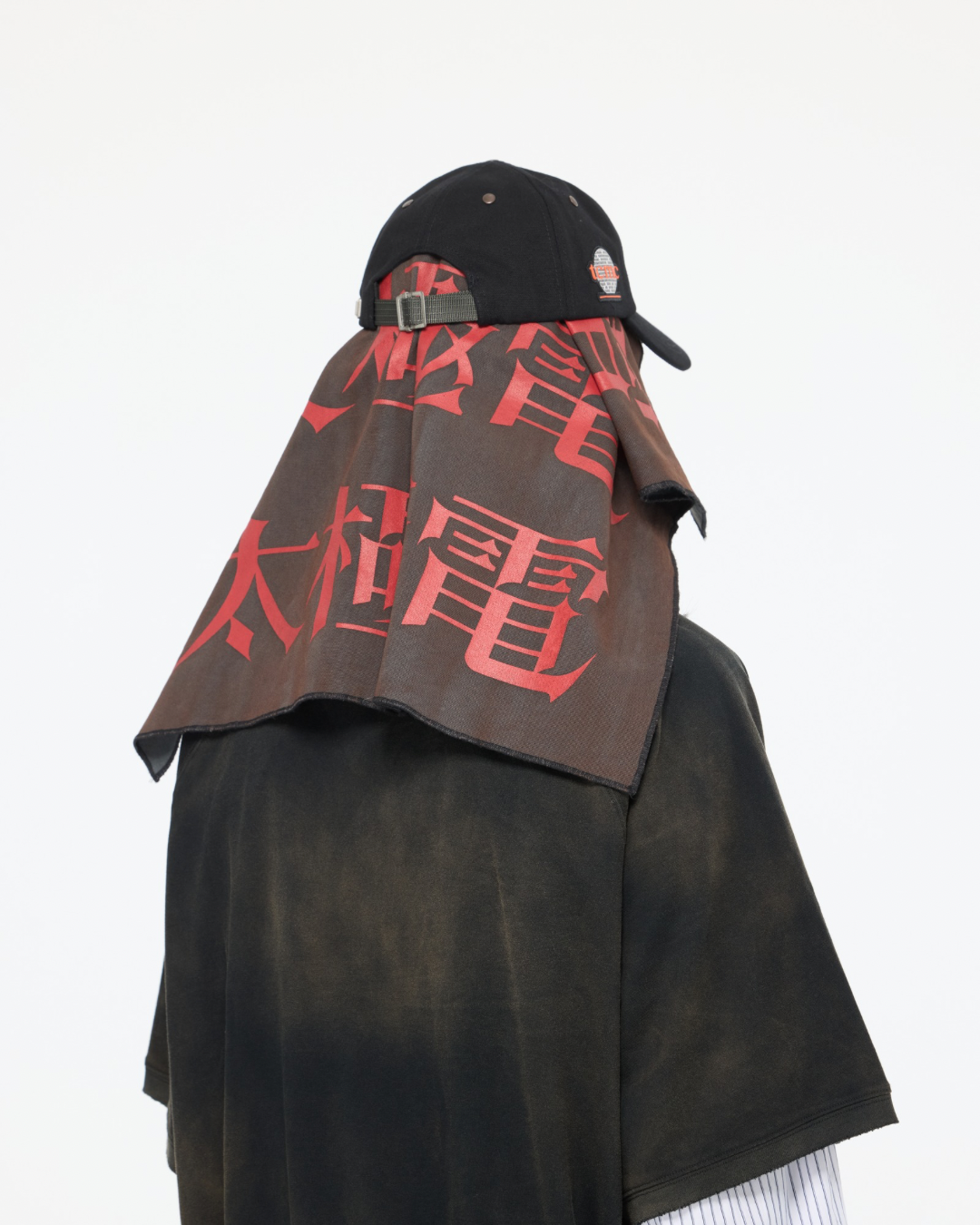 blANk_SET STUDIO_BASEBALL CAP (Black)