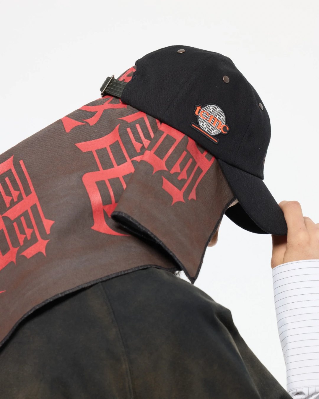 blANk_SET STUDIO_BASEBALL CAP (Black)