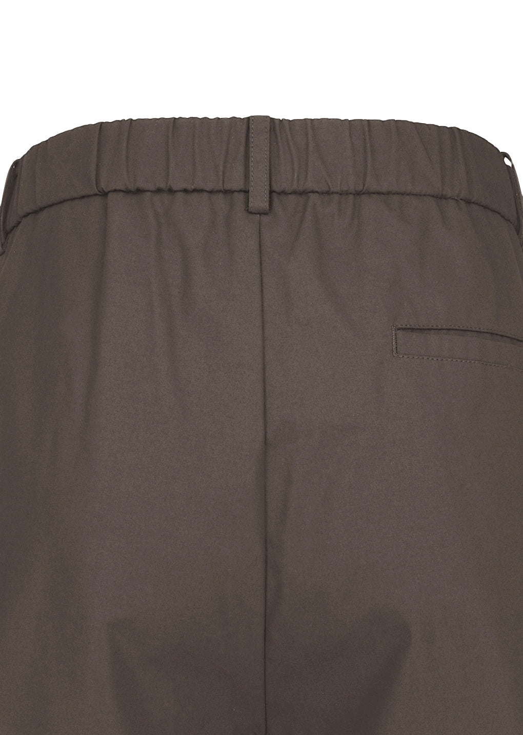 AMOMENTO_WIDE BERMUDA PANTS (Brown) – TOBIRA STORE