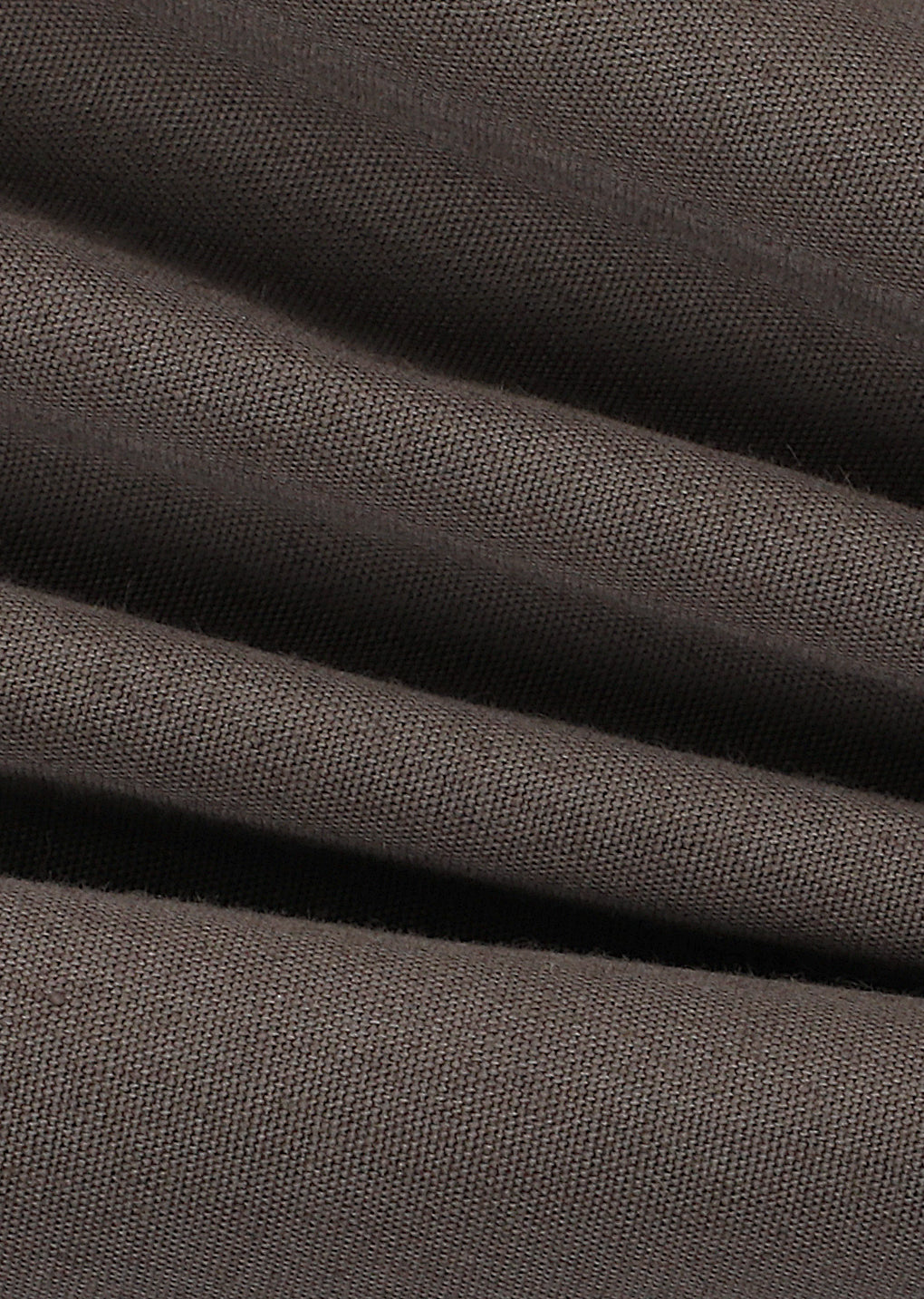 AMOMENTO_WIDE BERMUDA PANTS (Brown)