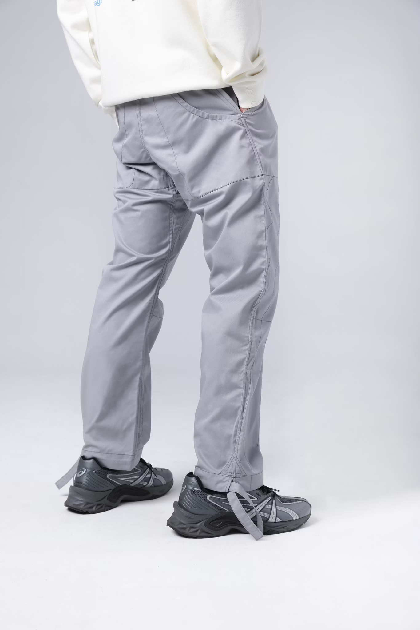 Wave of Sand_GIGI PANTS (Stone)