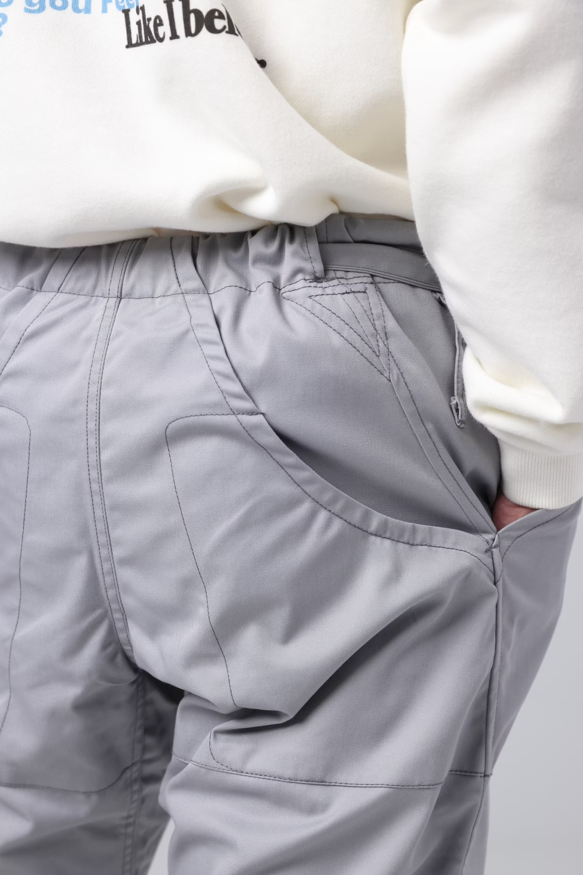 Wave of Sand_GIGI PANTS (Stone)