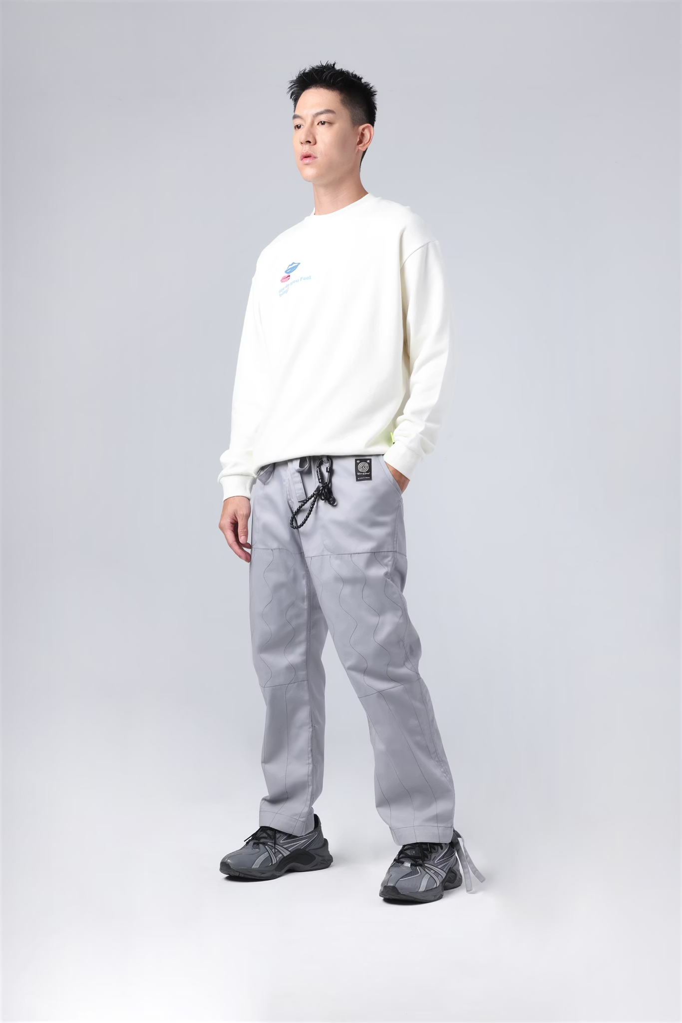 Wave of Sand_GIGI PANTS (Stone)