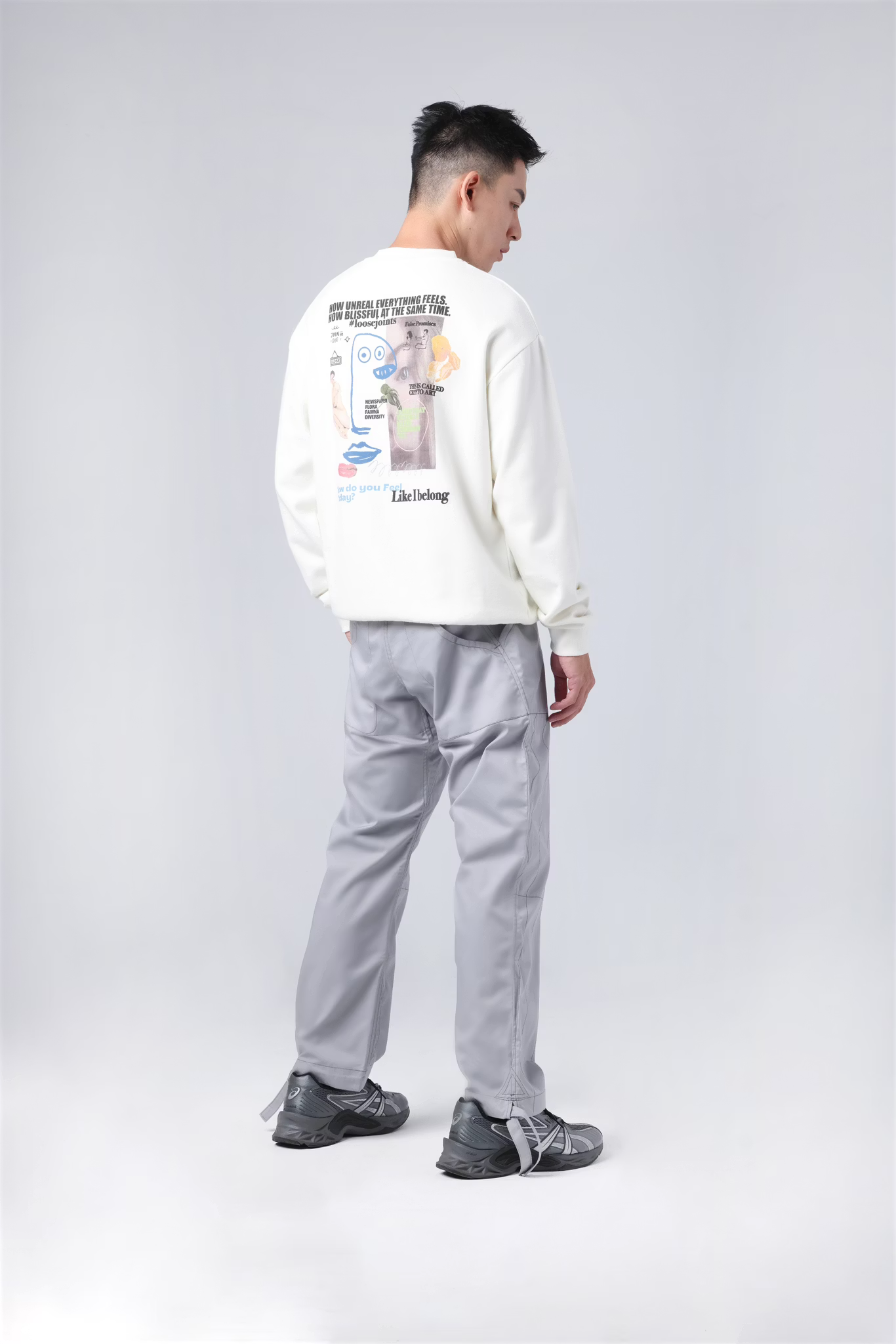 Wave of Sand_GIGI PANTS (Stone)