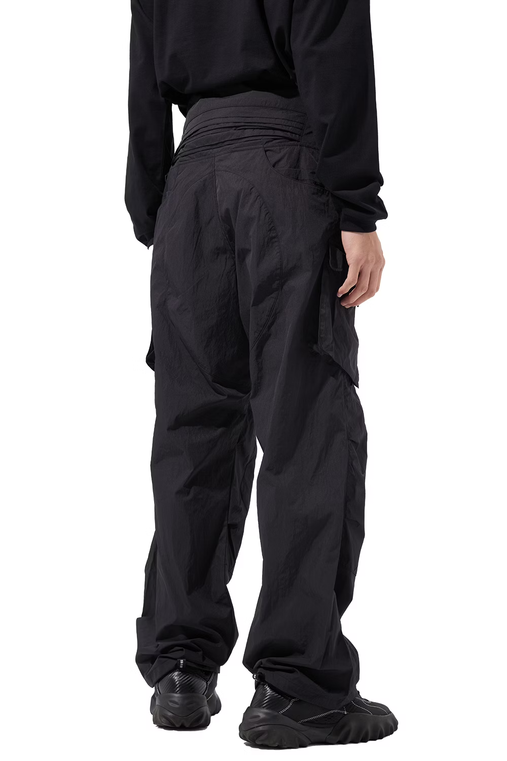 Wave of Sand_RAVI PANTS NYLON (Void)