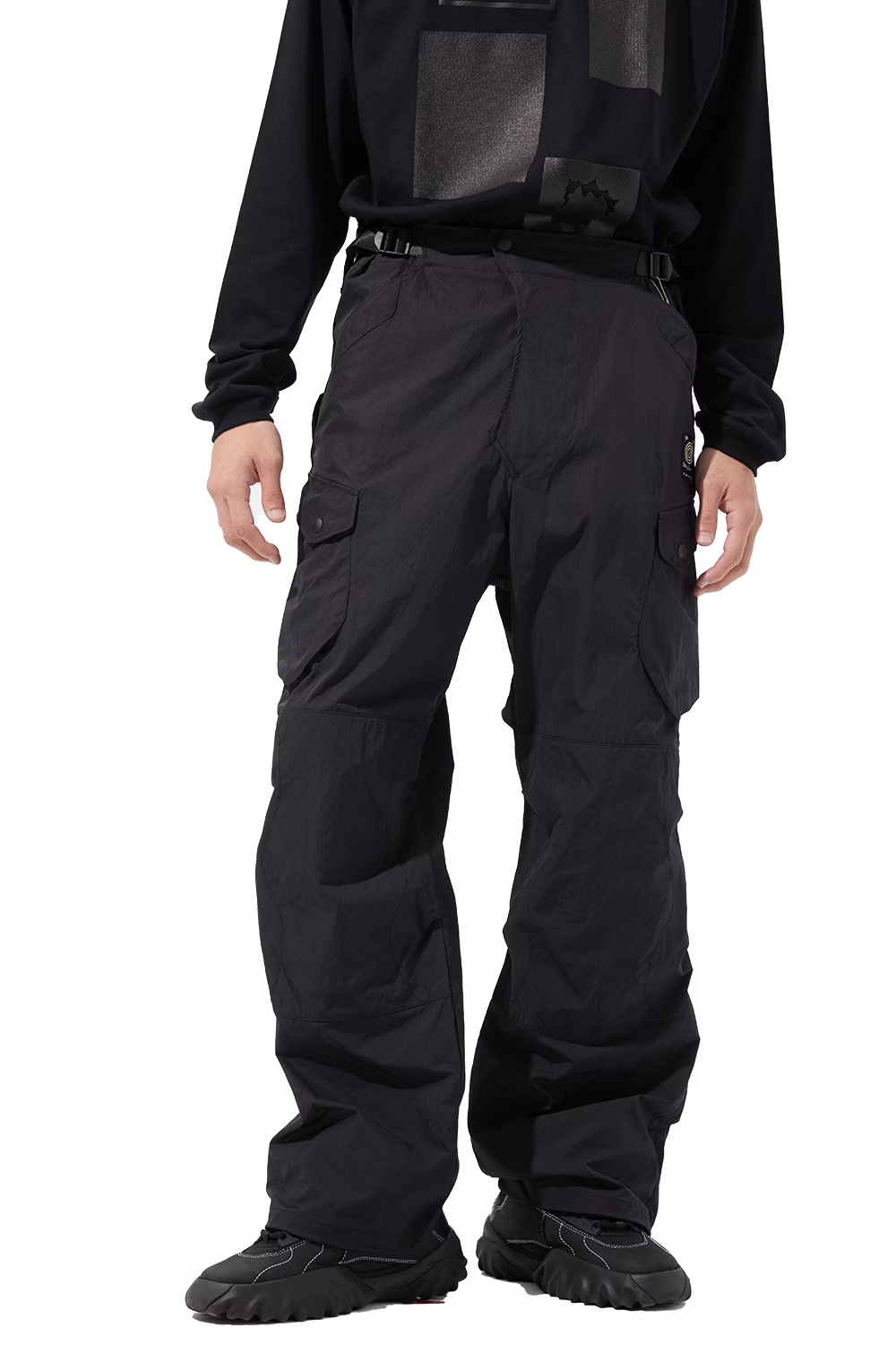 Wave of Sand_RAVI PANTS NYLON (Void)