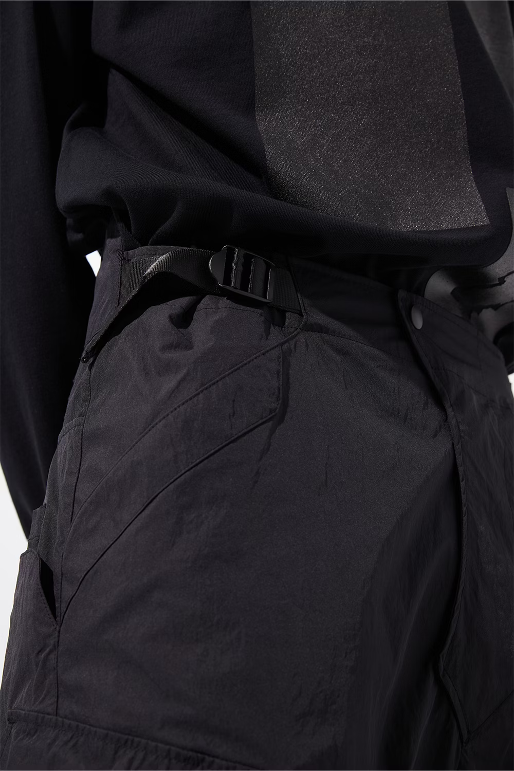 Wave of Sand_RAVI PANTS NYLON (Void)