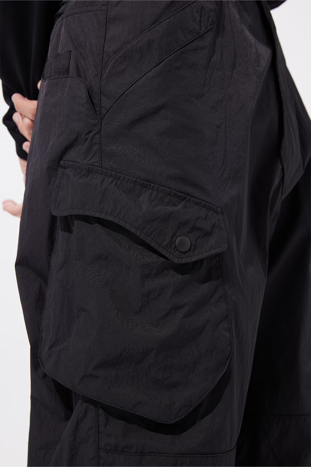 Wave of Sand_RAVI PANTS NYLON (Void)