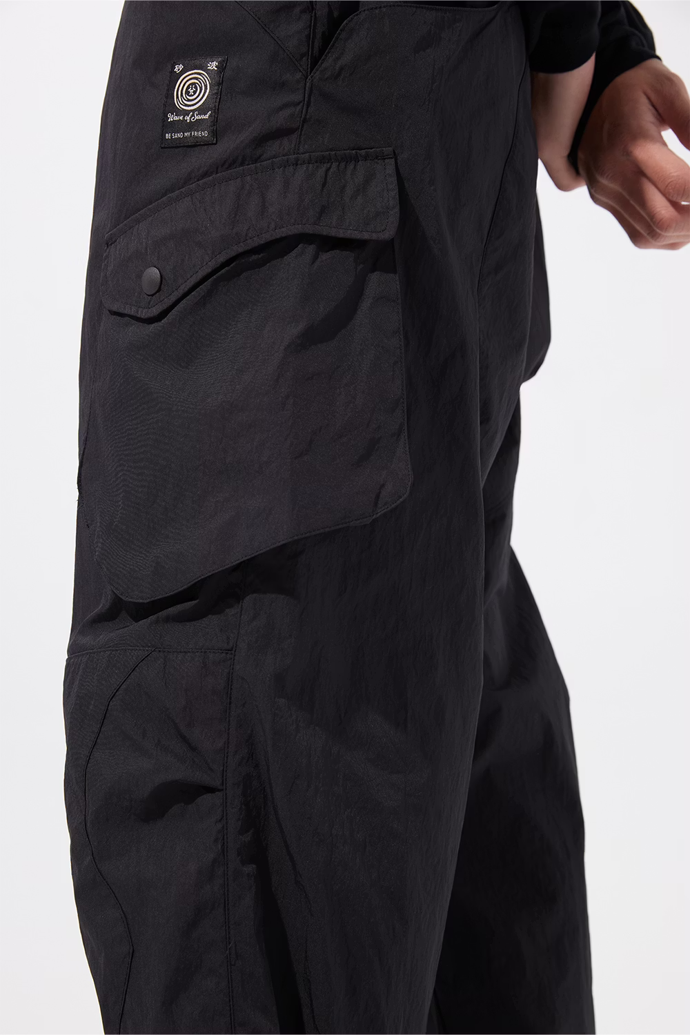 Wave of Sand_RAVI PANTS NYLON (Void)