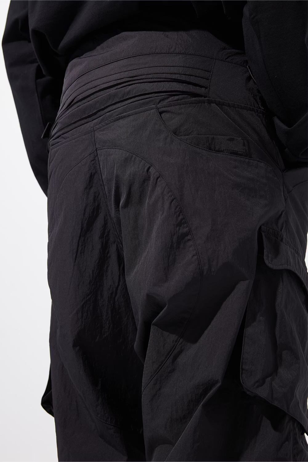 Wave of Sand_RAVI PANTS NYLON (Void)