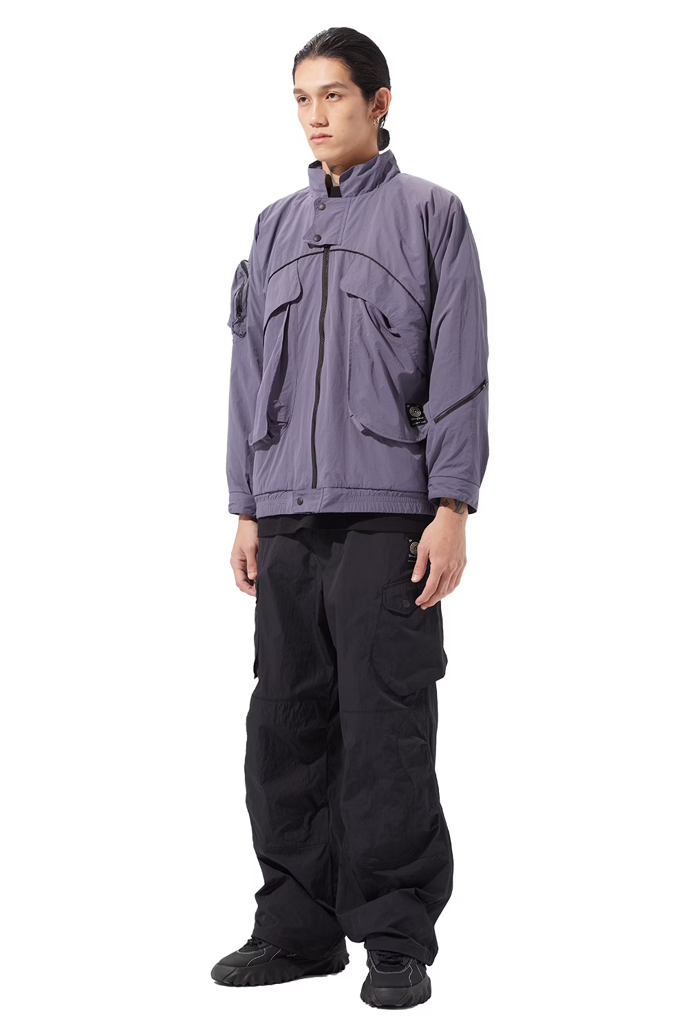 Wave of Sand_RAVI PANTS NYLON (Void)