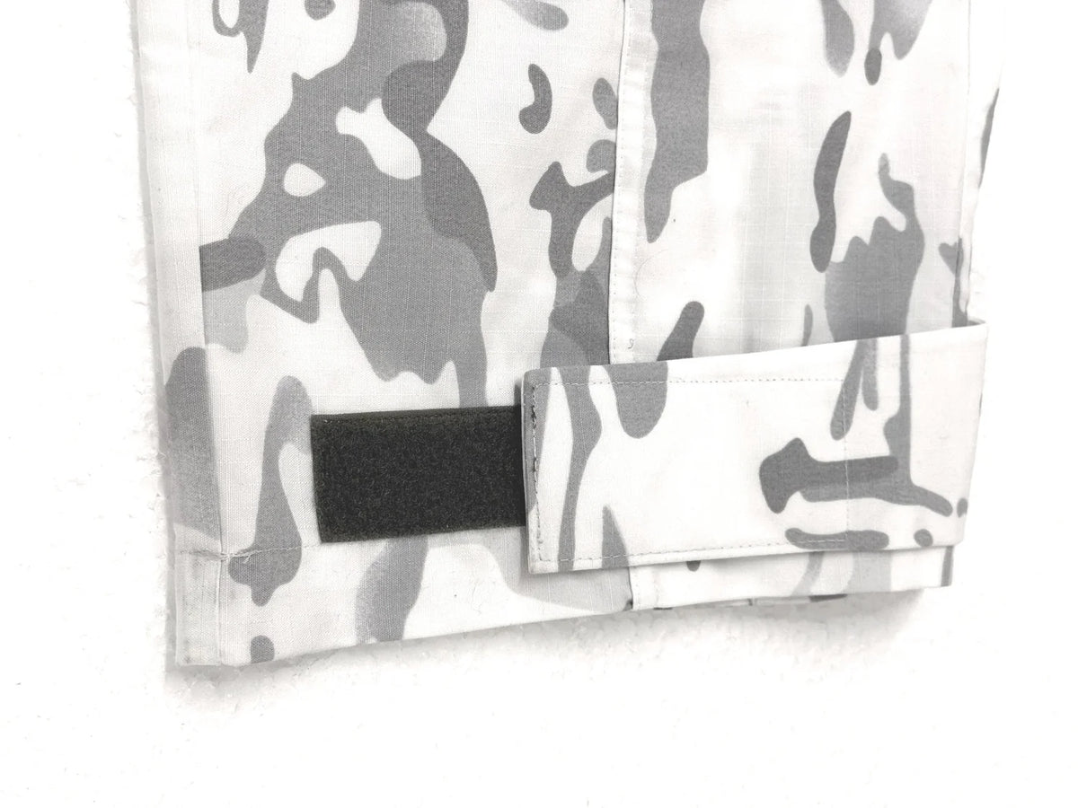ALA TIANAN × PURE G_Snow Camouflage Cargo