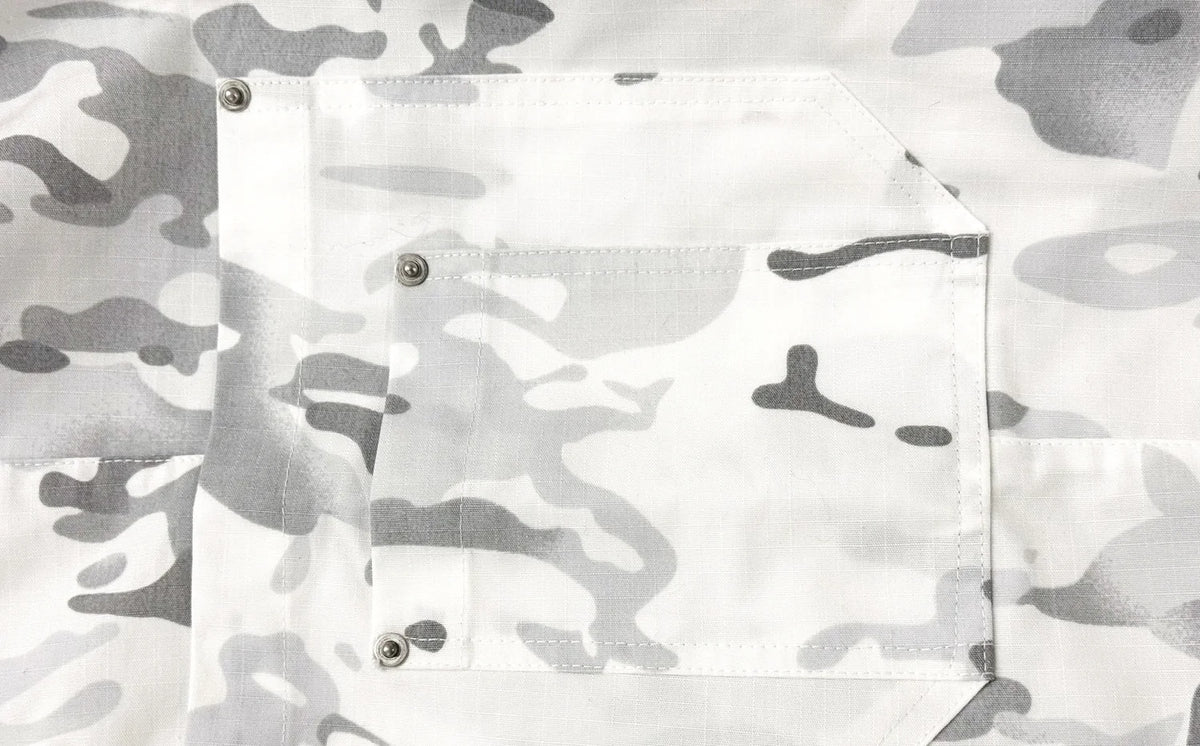 ALA TIANAN × PURE G_Snow Camouflage Cargo