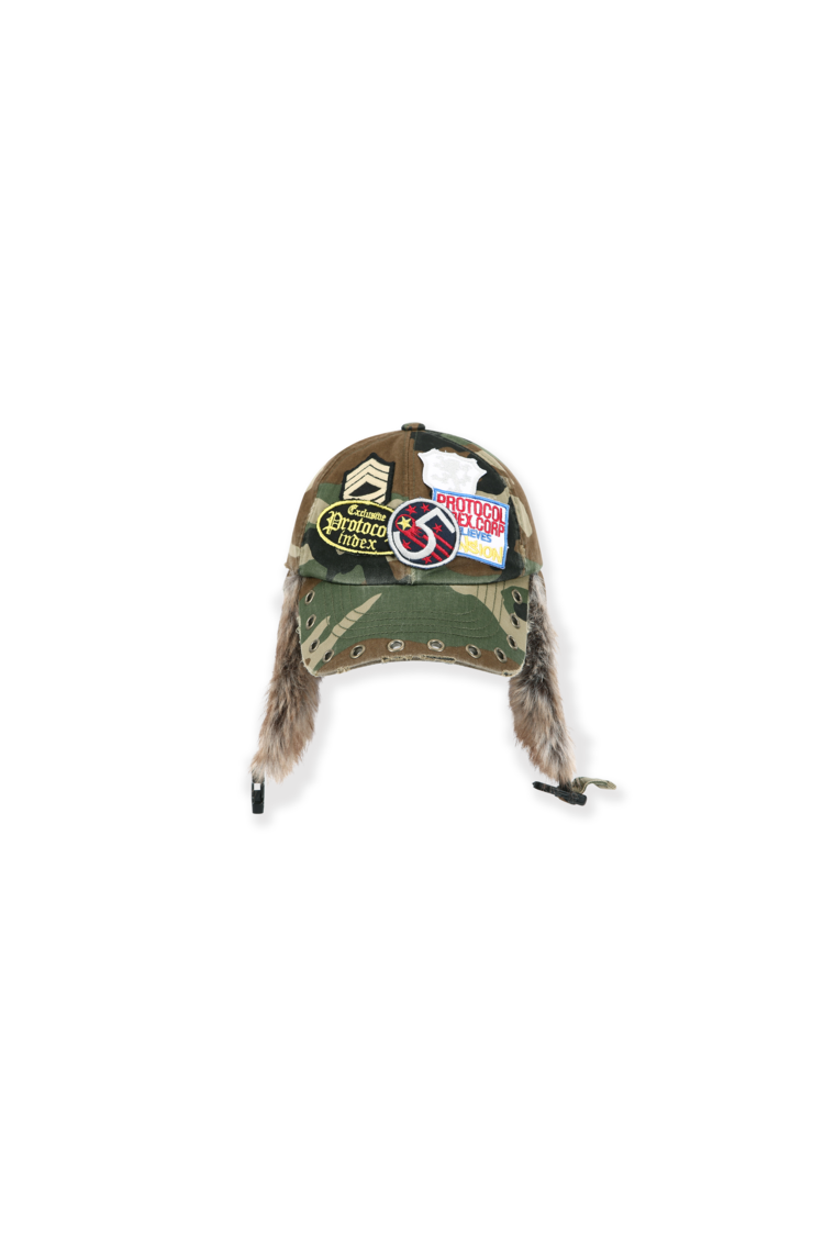 Protocol Index_CAMO TROOPER HAT (Camo)