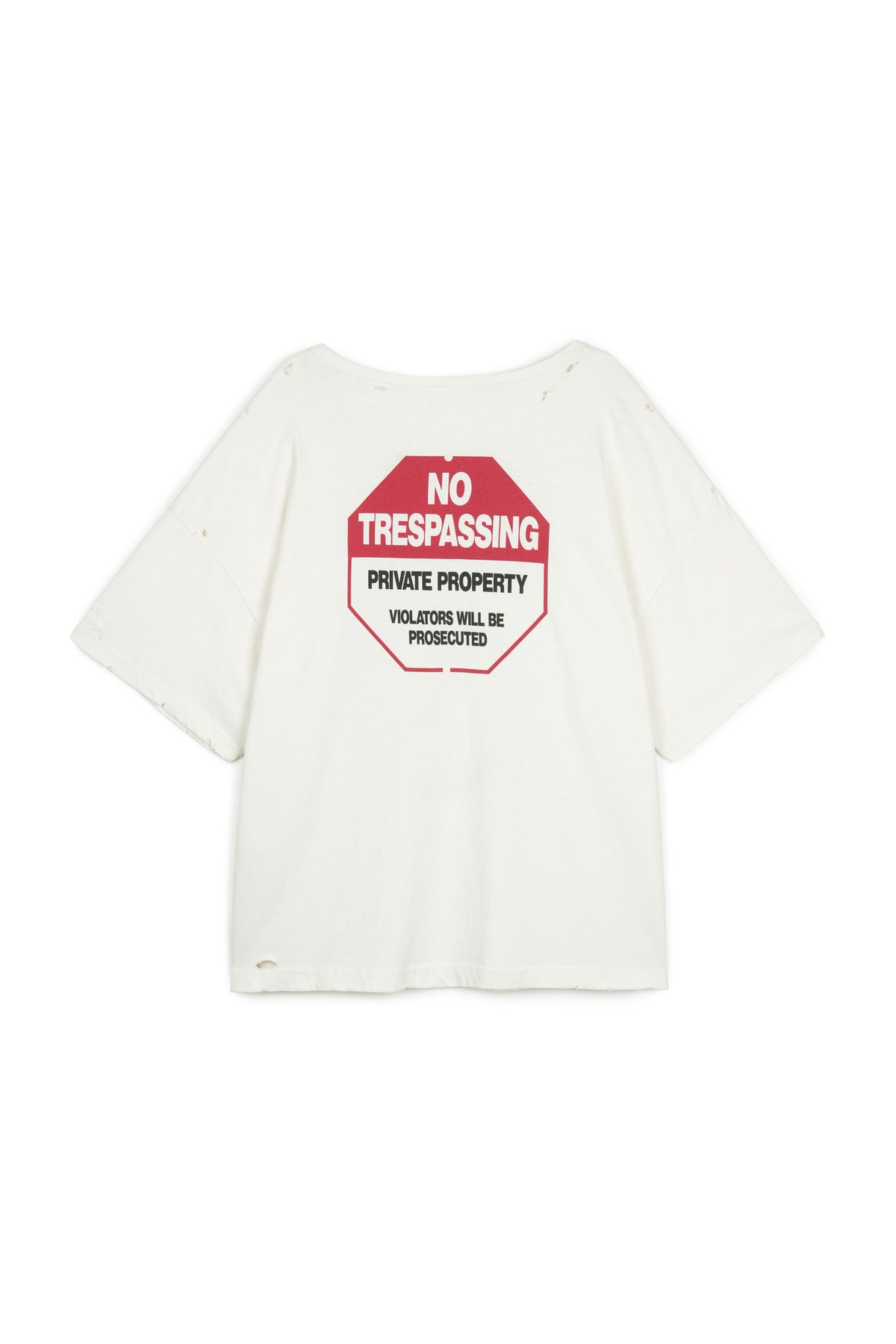 Protocol Index_I Don't Dial T-shirt (White)
