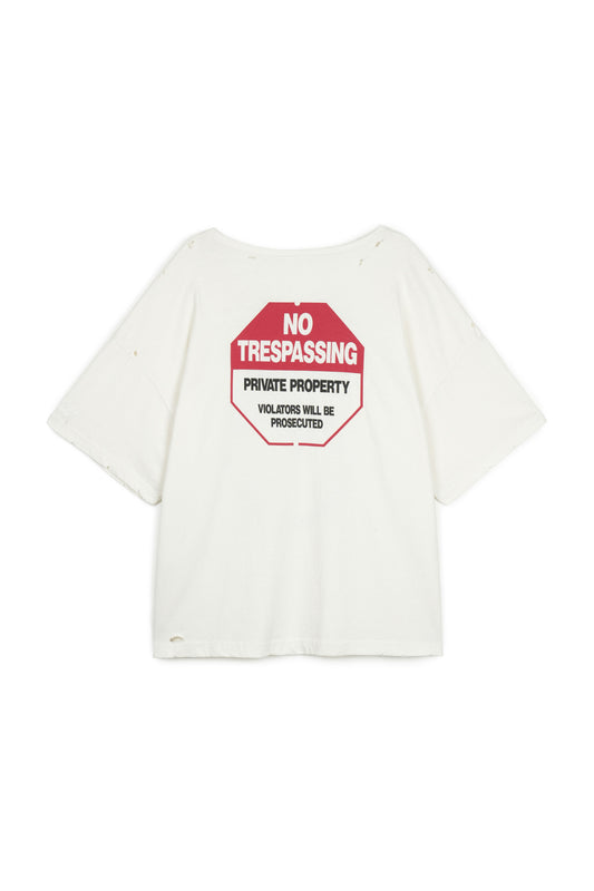 Protocol Index_I Don't Dial T-shirt (White)