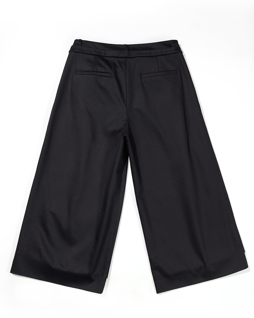 NOUVEAU PROJECT_FOLDED CROPPED PANTS (Black)