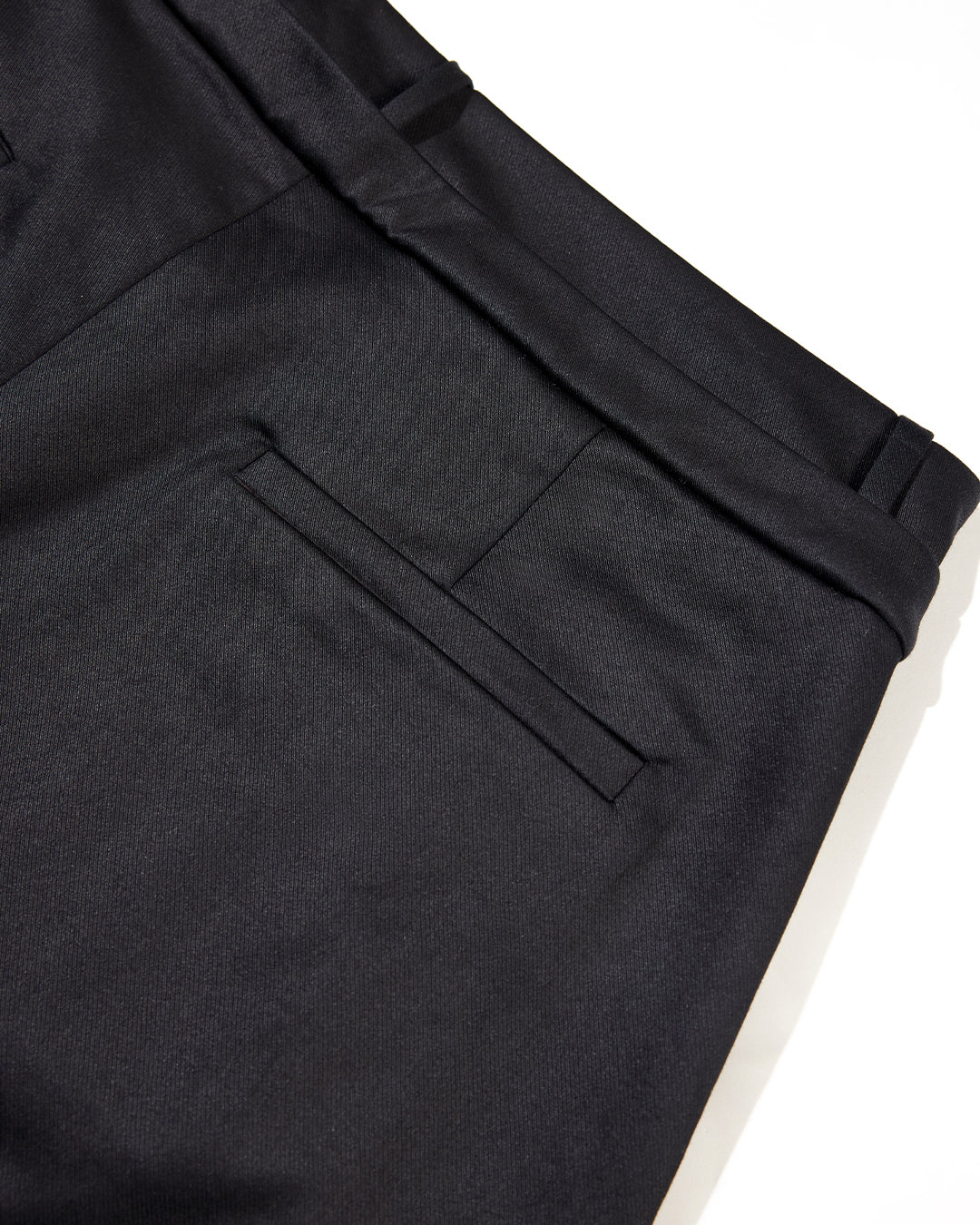 NOUVEAU PROJECT_FOLDED CROPPED PANTS (Black)