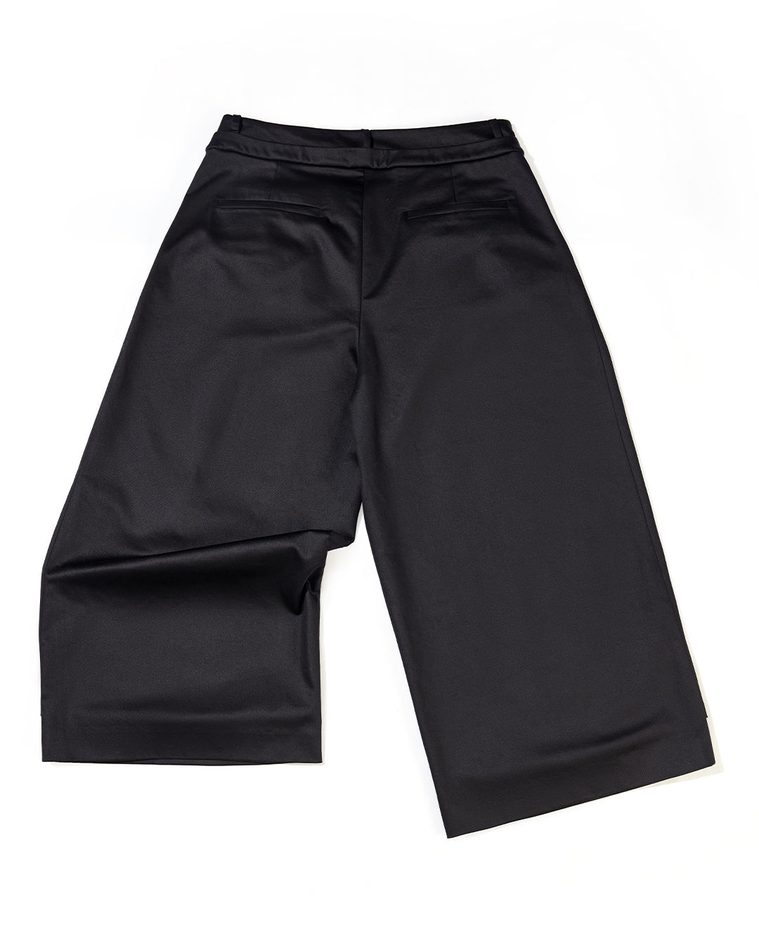 NOUVEAU PROJECT_FOLDED CROPPED PANTS (Black)