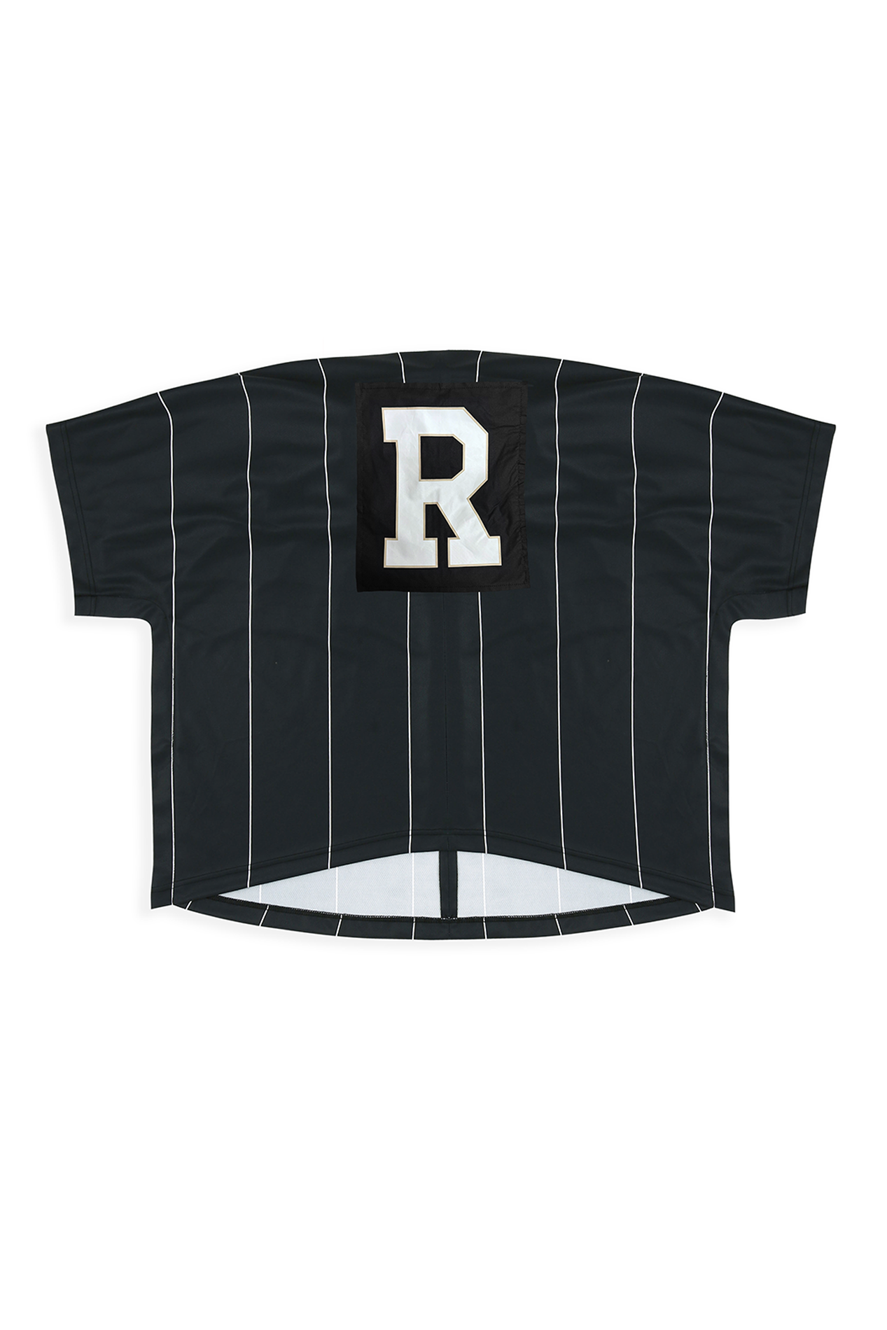 Protocol Index_FAKE SHOULDER REFEREE FOOTBALL JERSEY (Black)