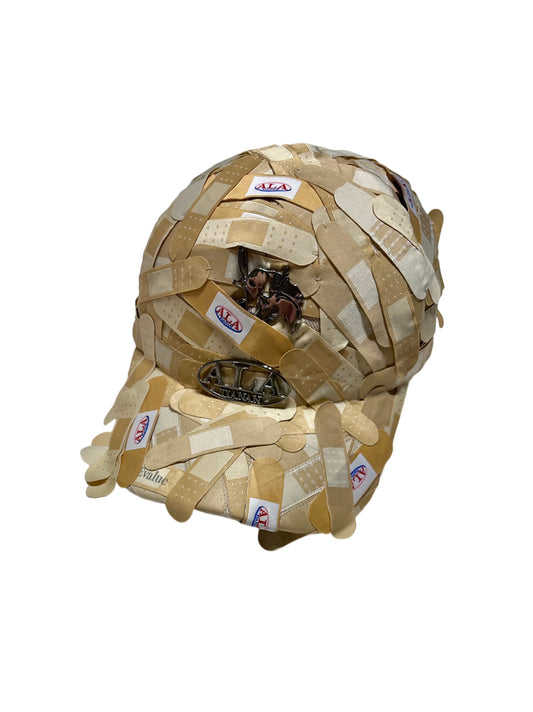 ALA TIANAN_WOVEN BAND-AIDS CAP