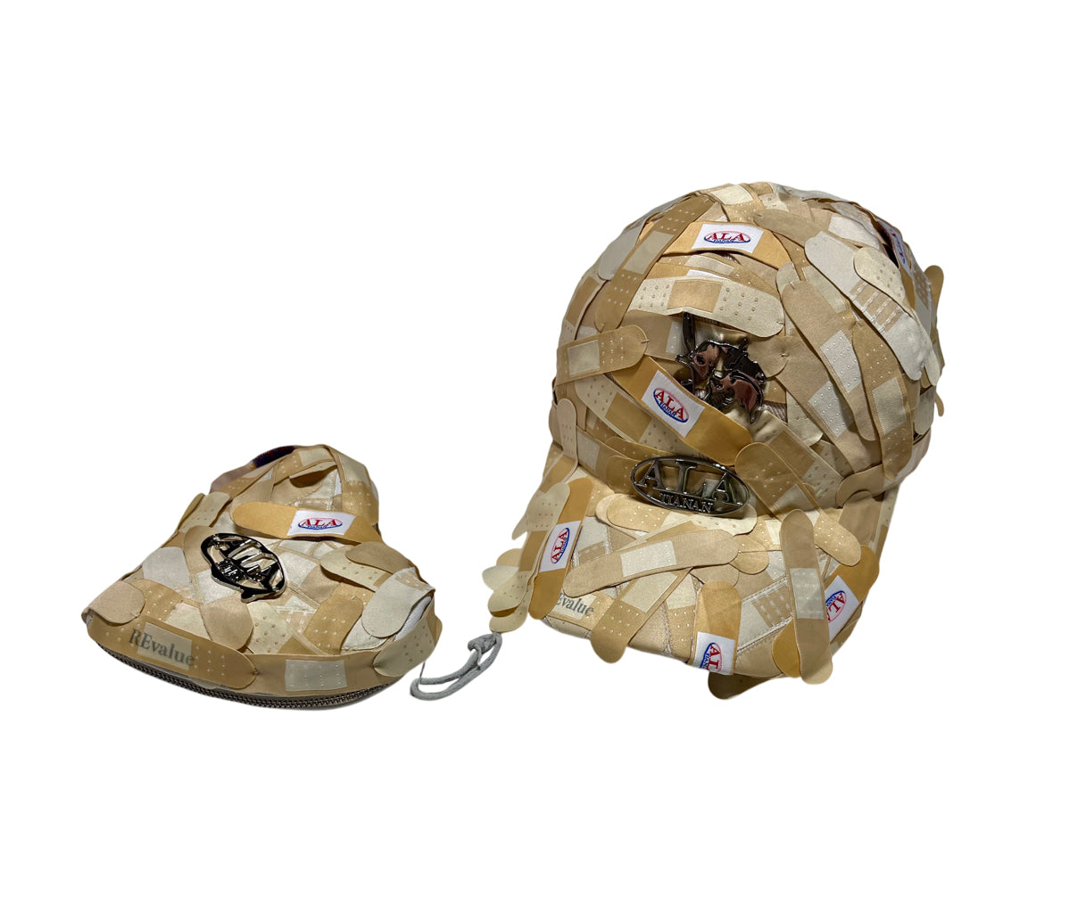ALA TIANAN_WOVEN BAND-AIDS CAP