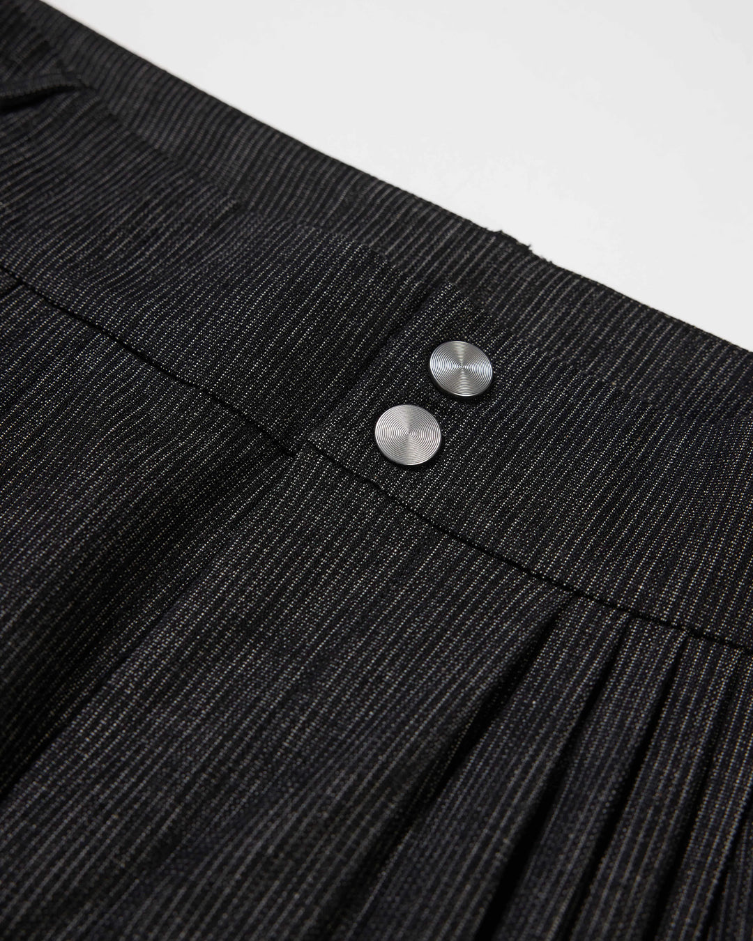 NOUVEAU PROJECT_DENIM CURVED PANTS (Black)