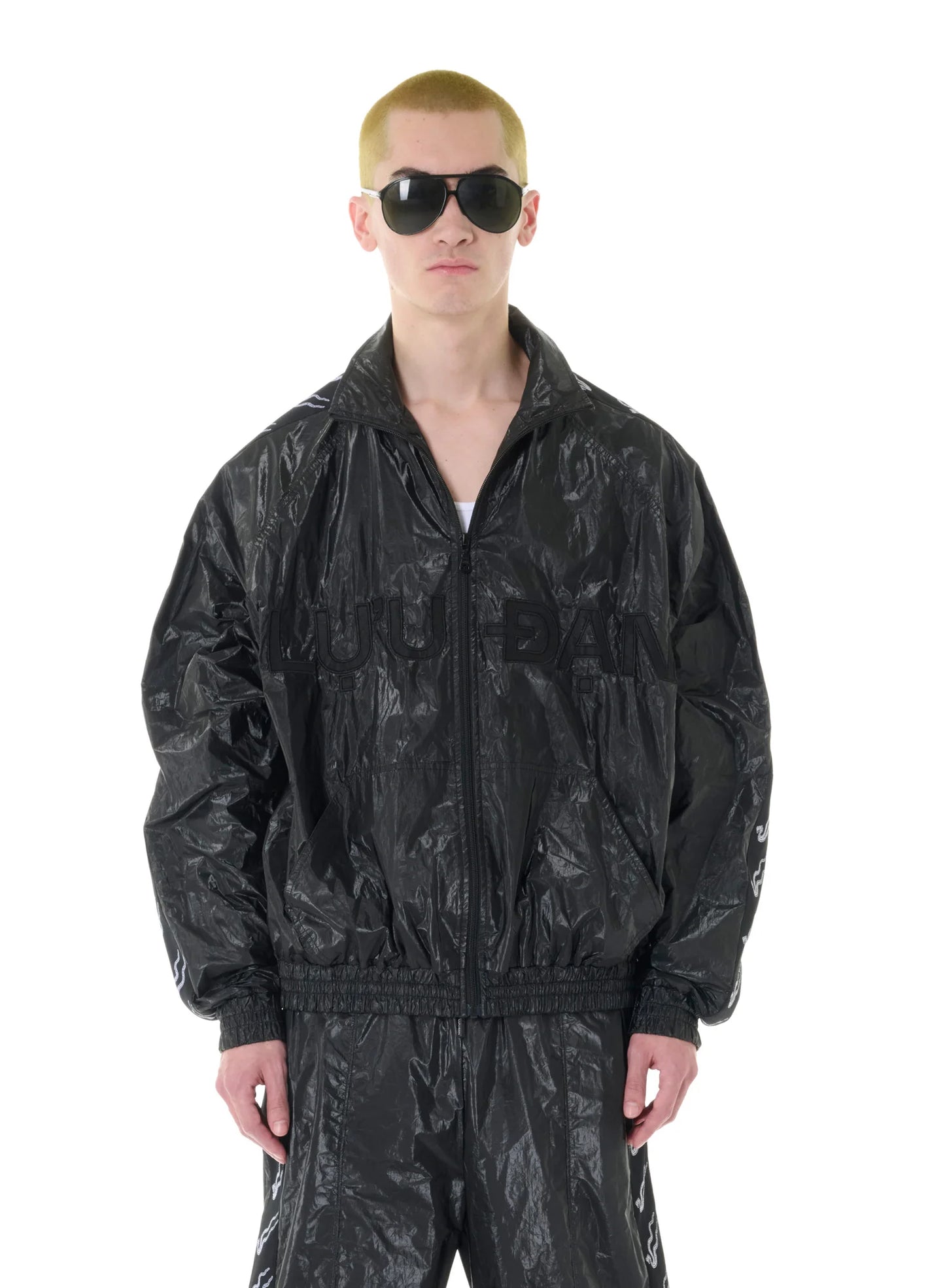 LU'U DAN_Windbreaker L-D (Black)