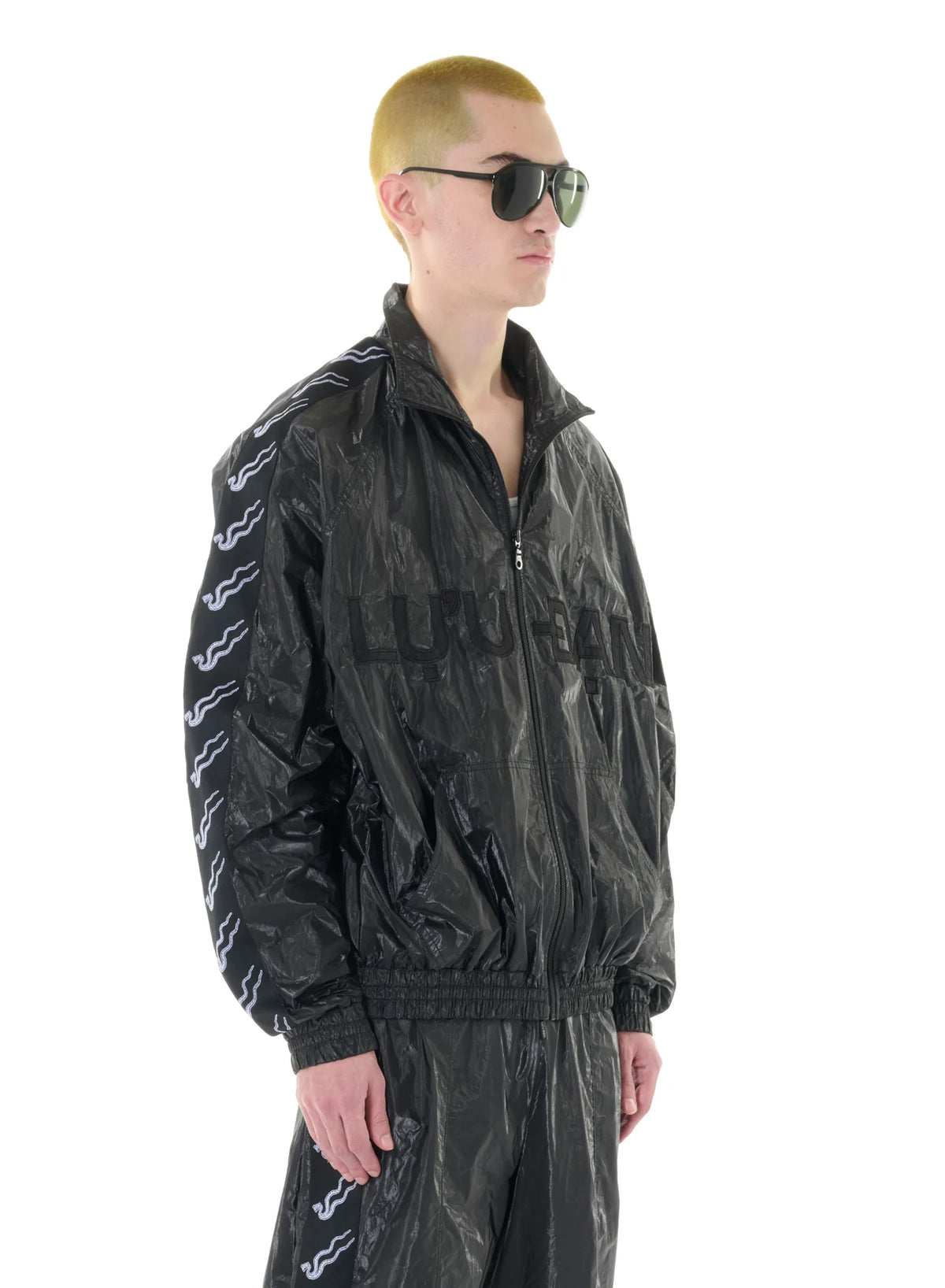 LU'U DAN_Windbreaker L-D (Black)
