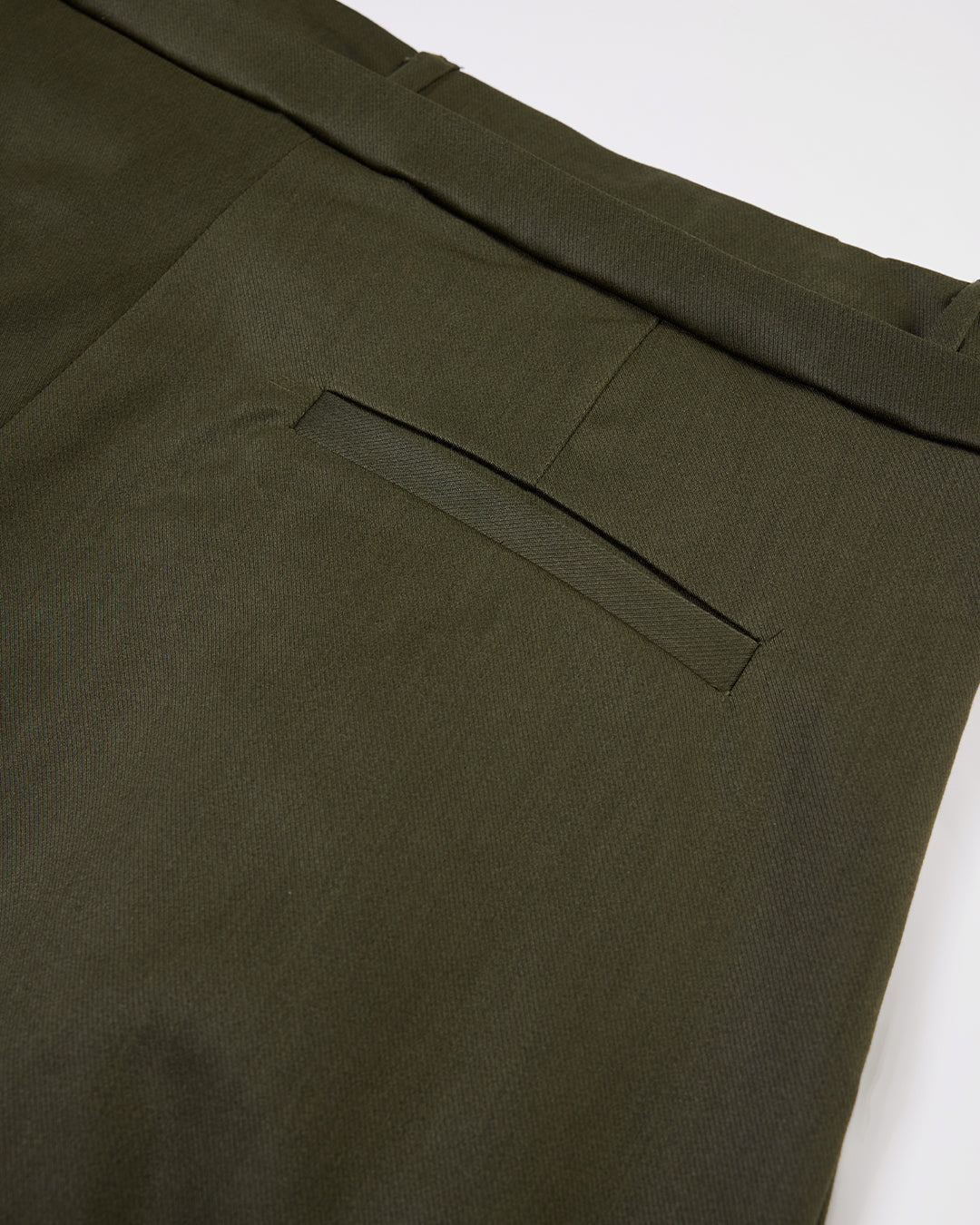 NOUVEAU PROJECT_FOLDED CROPPED PANTS (Green)