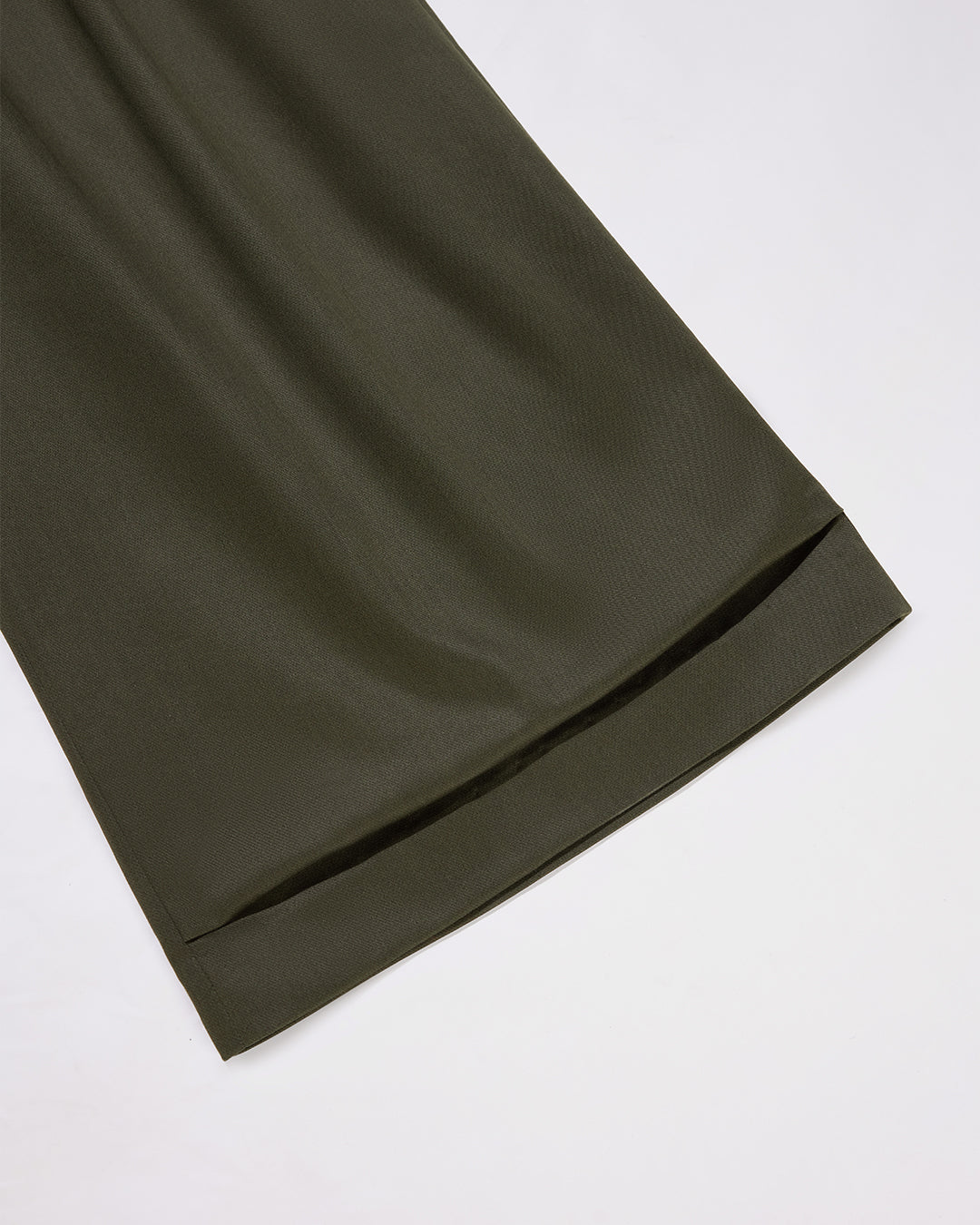 NOUVEAU PROJECT_FOLDED CROPPED PANTS (Green)