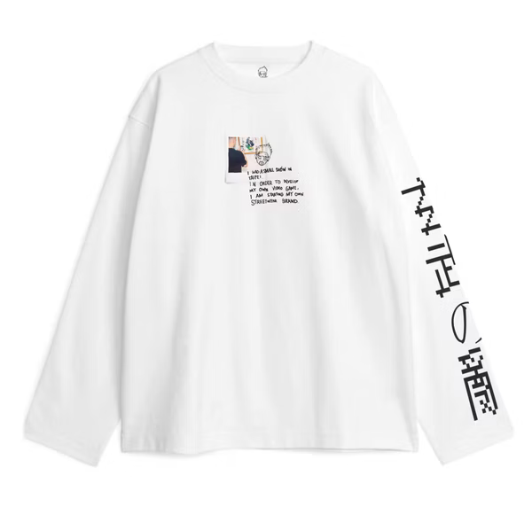 ILoveYourGirlfriend®_"Wearable Canvas"Graphic Long Sleeves Tee (001)