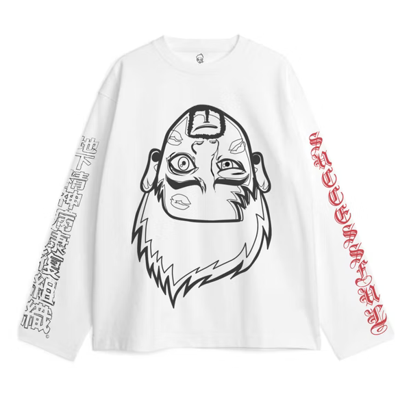 ILoveYourGirlfriend®_"Wearable Canvas"Graphic Long Sleeves Tee (002)