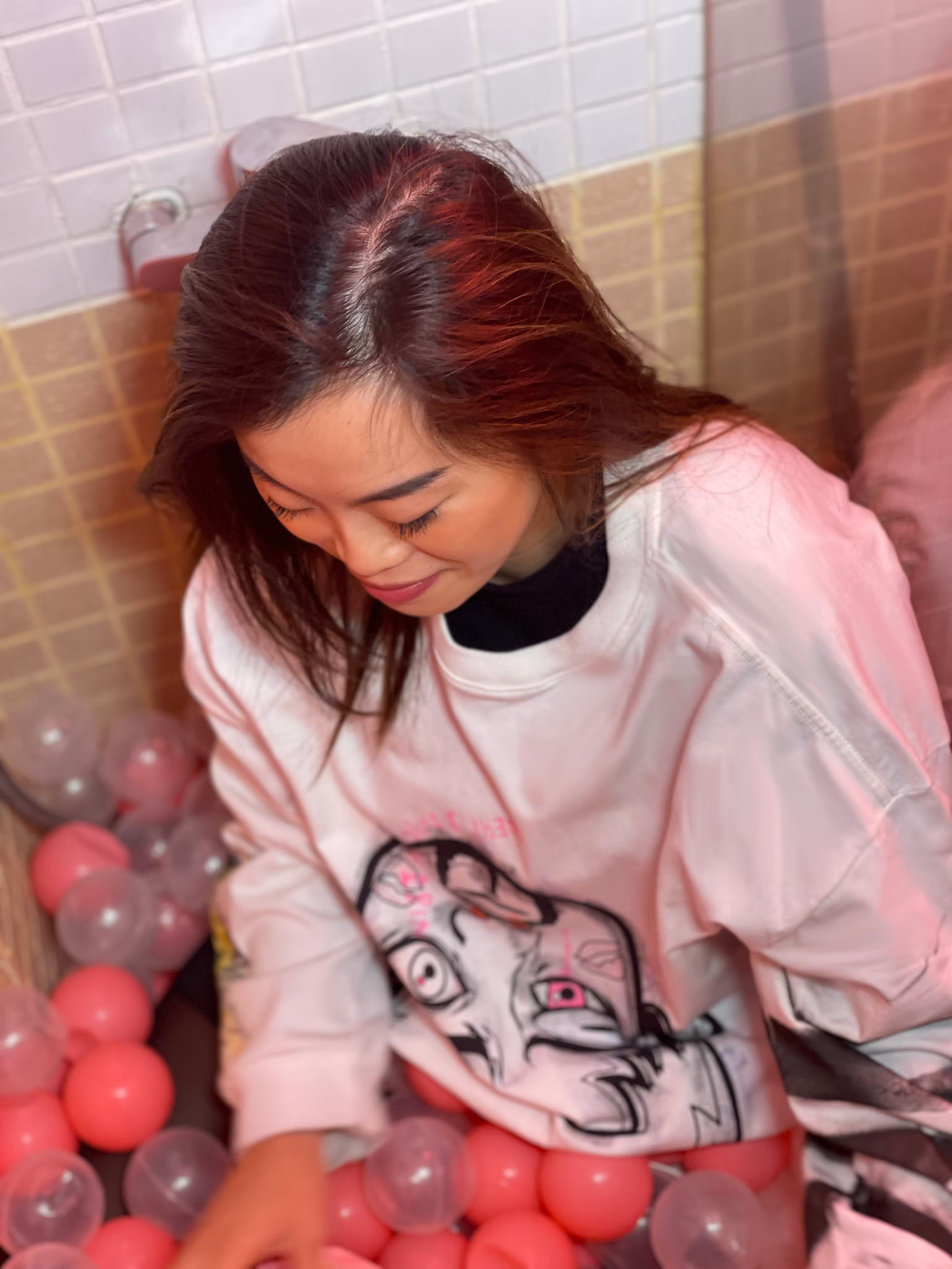 ILoveYourGirlfriend®_"Wearable Canvas"Graphic Long Sleeves Tee (002)