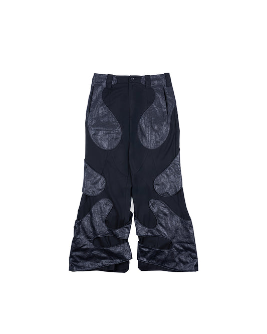 INCODER_Mod Frame Pants (Black)