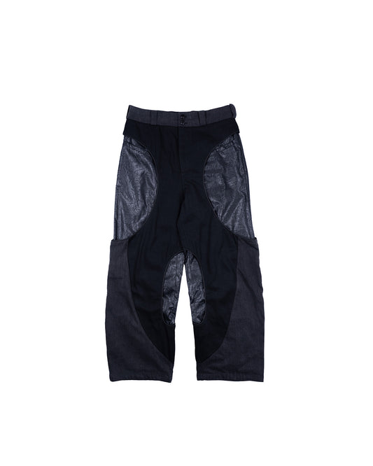 INCODER_Shift denim loose fit (Black)