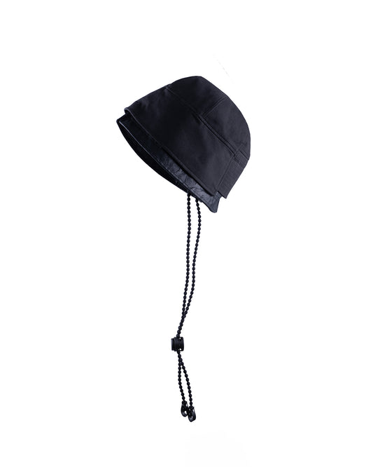 INCODER_A Thoughtful Bucket Hat-GLITCHED