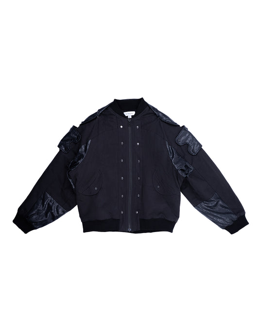 INCODER_Mod Frame Jacket (Black)