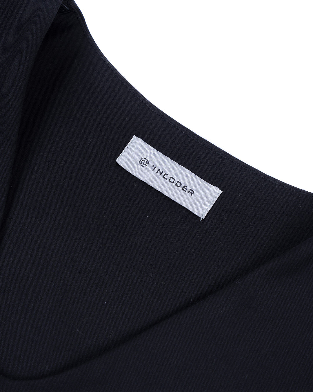 INCODER_Detach Layer Vest (Black)