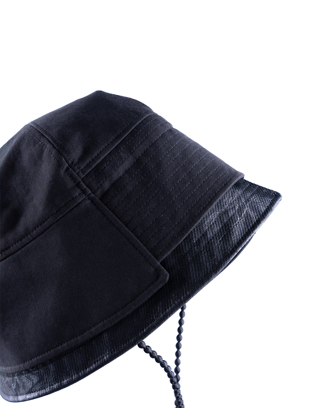 INCODER_A Thoughtful Bucket Hat-GLITCHED