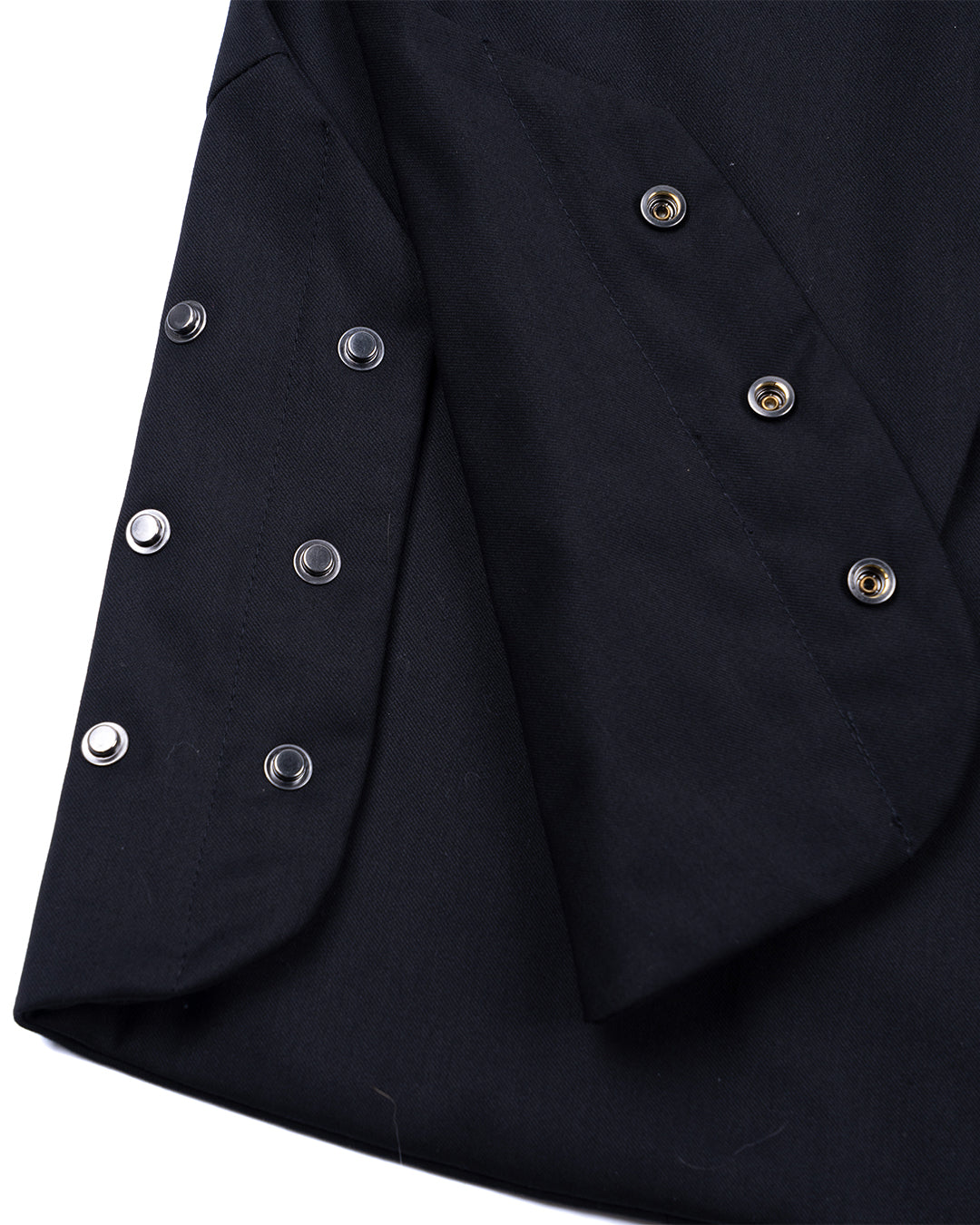 INCODER_Detach Layer Vest (Black)