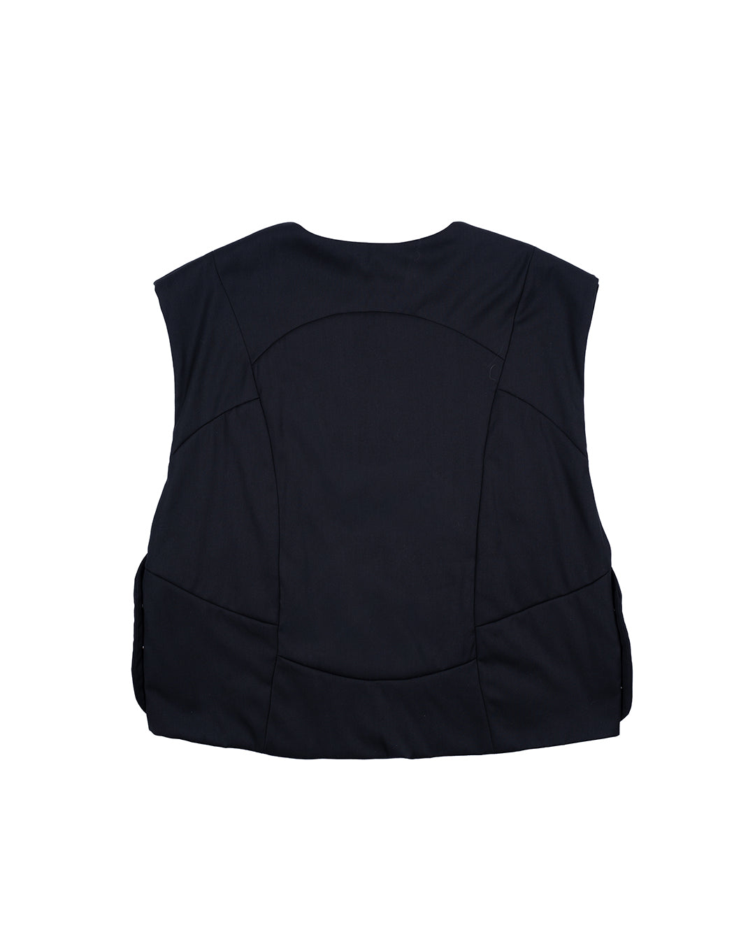 INCODER_Detach Layer Vest (Black)