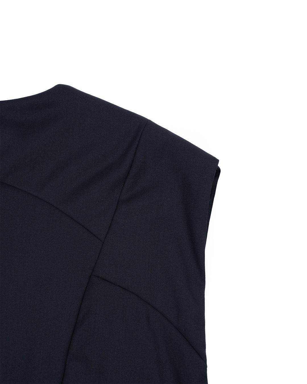INCODER_Detach Layer Vest (Black)