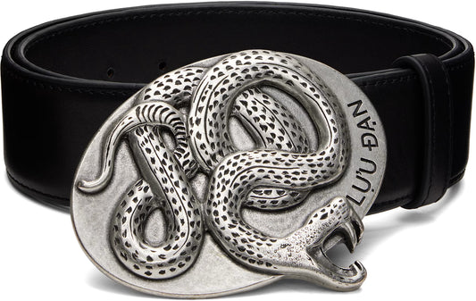 LU'U DAN_TWISTED SNAKE COWBOY BELT