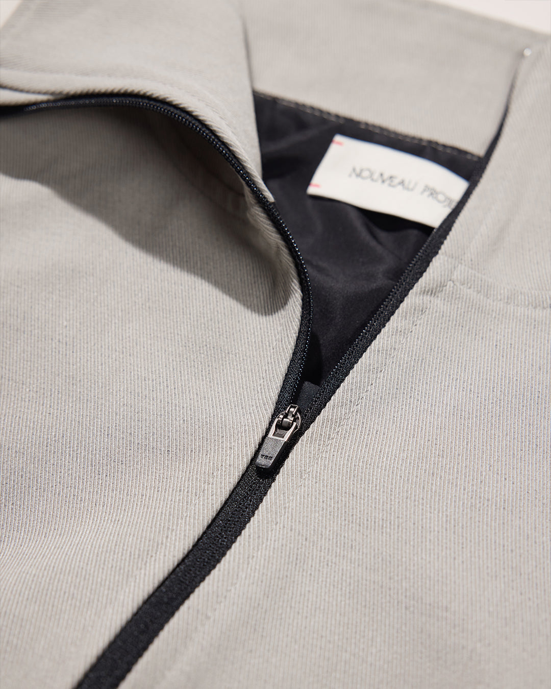 NOUVEAU PROJECT_TRAININ JACKET-Wool (White)